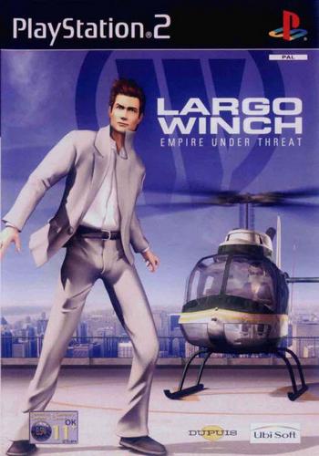 PS2 LARGO WINCH