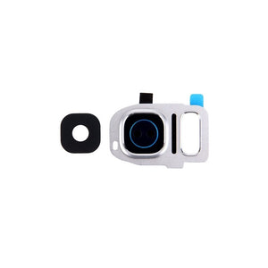 GALAXY S7 EDGE VETRINO FOTOCAMERA WHITE G935F