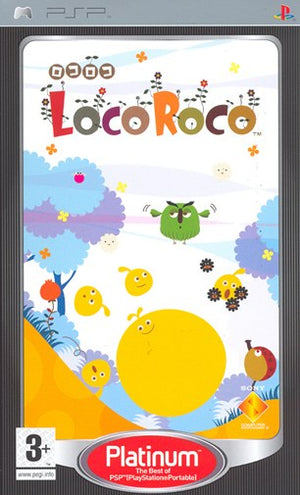 PSP LOCOROCO PLATINUM