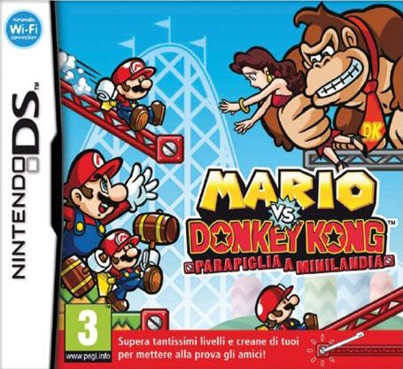 DS MARIO VS D.K. PARAPIGLIA A MI