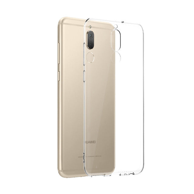 HUAWEI MATE 10 LITE CUSTODIA IN TPU TRASPARENTE