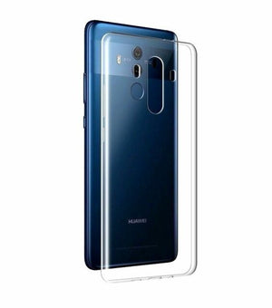 HUAWEI MATE 10 PRO CUSTODIA IN TPU TRASPARENTE