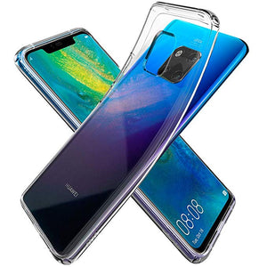 HUAWEI MATE 20 PRO CUSTODIA IN TPU TRASPARENTE