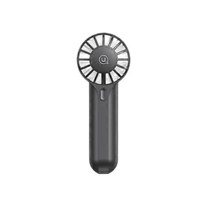 MINI VENTILATORE PORTATILE BLACK LUO1 USMAS