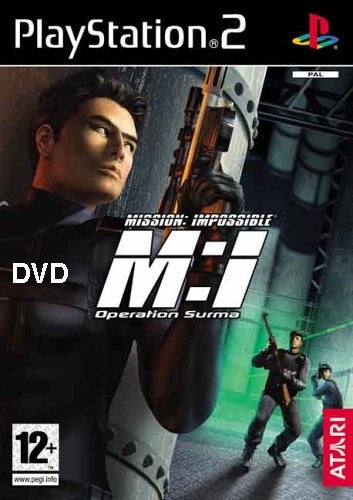 PS2 MISSION IMPOSSIBLE