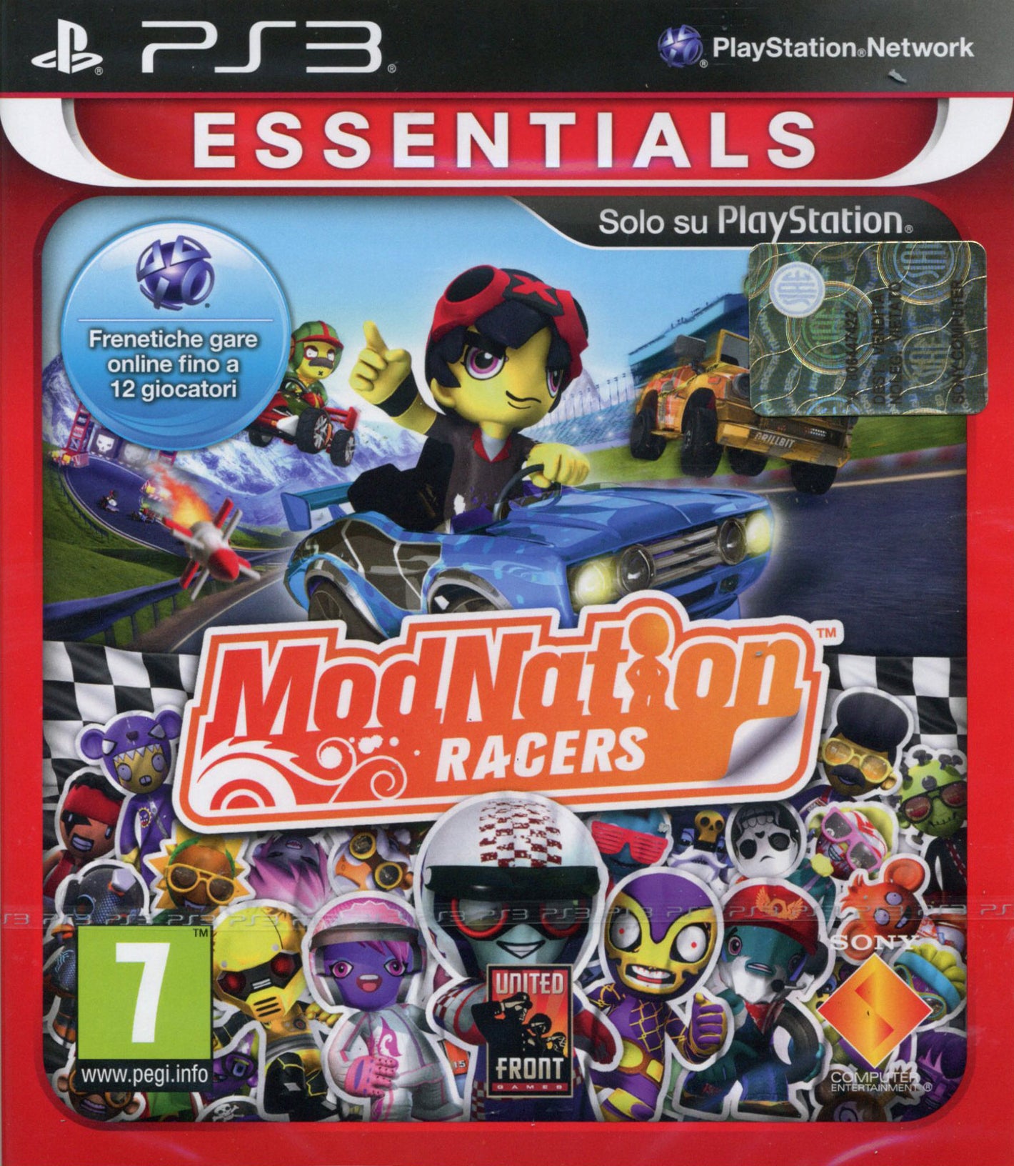 PS3 MODNATION RACERS ESSENTIALS