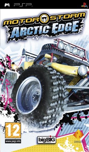 PSP MOTORSTORM ARTIC EDGE