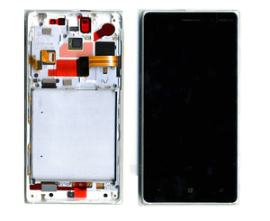 NOKIA LUMIA 830 LCD SERVICE PACK SILVER