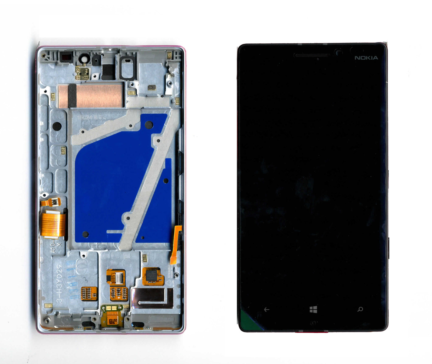 NOKIA LUMIA 930 LCD SERVICE PACK BLACK