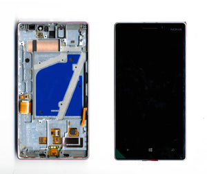 NOKIA LUMIA 930 LCD SERVICE PACK SILVER