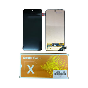 XIAOMI REDMI NOTE 14 4G LCD ORIGINALE 161MM