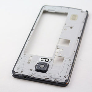 GALAXY NOTE 4 FRAME POSTERIORE BLACK