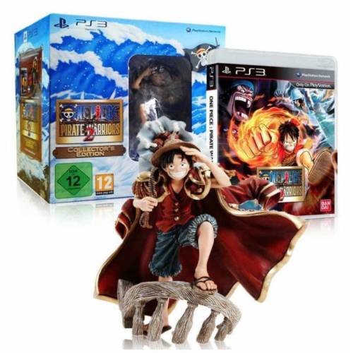 PS3 ONE PIECE PIRATE WARRIORS 2 COLL.ED