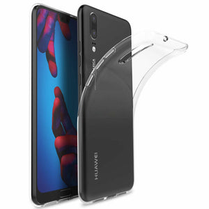 HUAWEI P20 CUSTODIA IN TPU TRASPARENTE