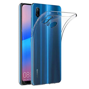 HUAWEI P20 LITE CUSTODIA IN TPU TRASPARENTE