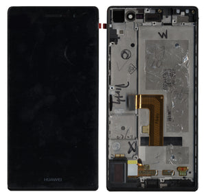 HUAWEI P7 LCD COMPLETO BLACK