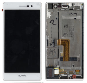 HUAWEI P7 LCD COMPLETO WHITE