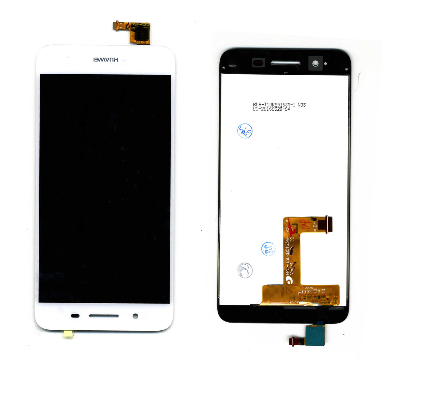 HUAWEI P8 LITE SMART LCD + TOUCH WHITE