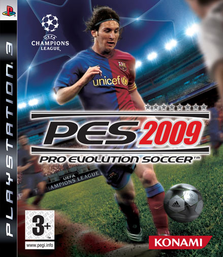 PS3 PES 09 PLATINUM