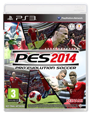 PS3 PES 2014