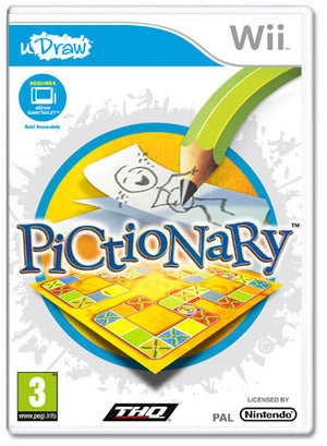 WII PICTIONARY