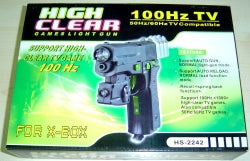 XBOX PISTOLA HIGH CLEAR