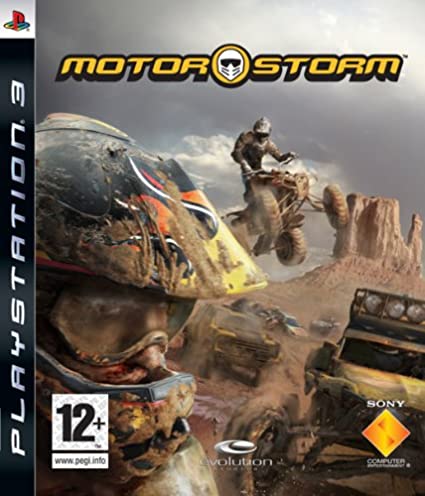 PS3 MOTOR STORM