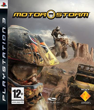 PS3 MOTOR STORM