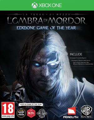 XBOXONE OMBRA DI MORDOR GOTY ED.