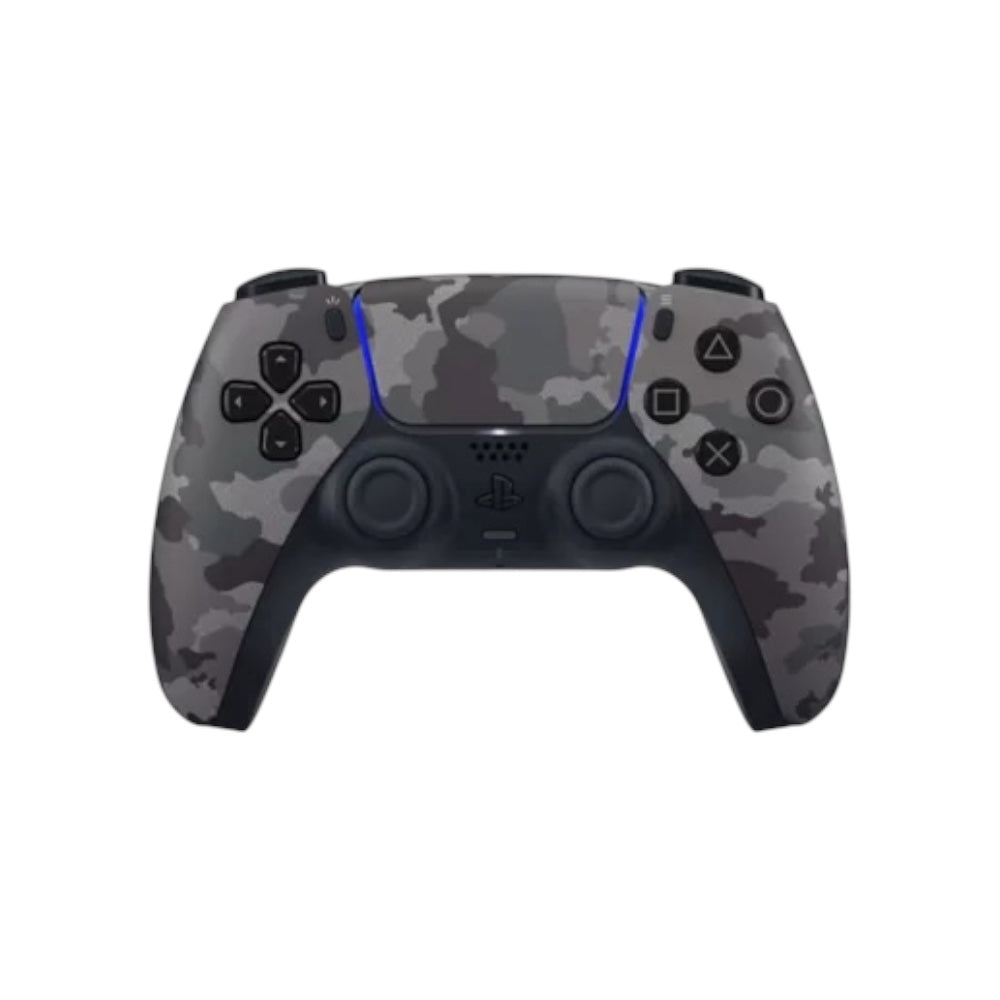 PS5 DUALSENSE WIRELESS GREY CAMOUFLAGE