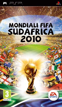PSP FIFA MONDIALI SUDAFRICA 2010