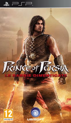 PSP PRINCE OF PERSIA LE SABBIE D