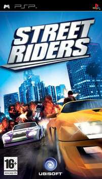 PSP STREET RIDERS