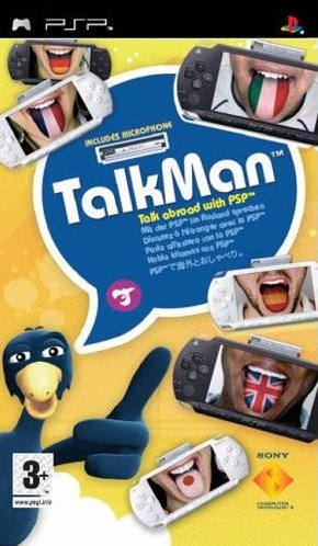 PSP TALKMAN