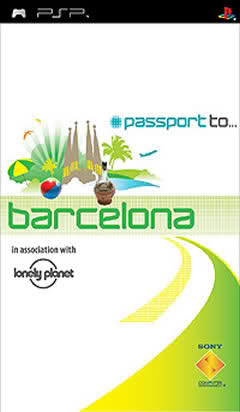PSP PASSPORT TO BARCELLONA