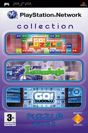 PSP PUZZLE PACK
