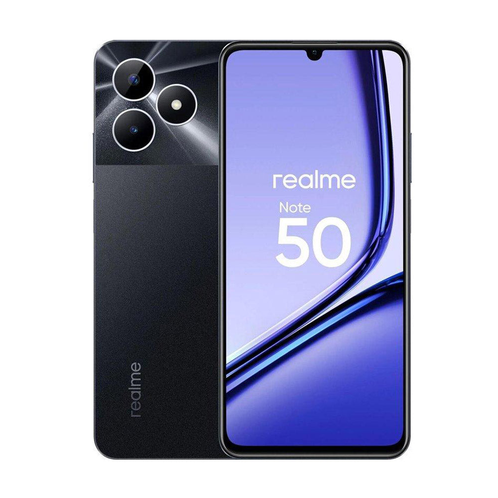 REALME NOTE 50 BLACK 4GB RAM 128GB ROM