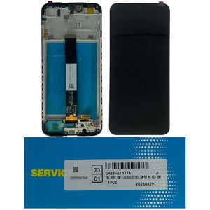 XIAOMI REDMI 9AT LCD SERVICE PACK CON FRAME  9A 9C