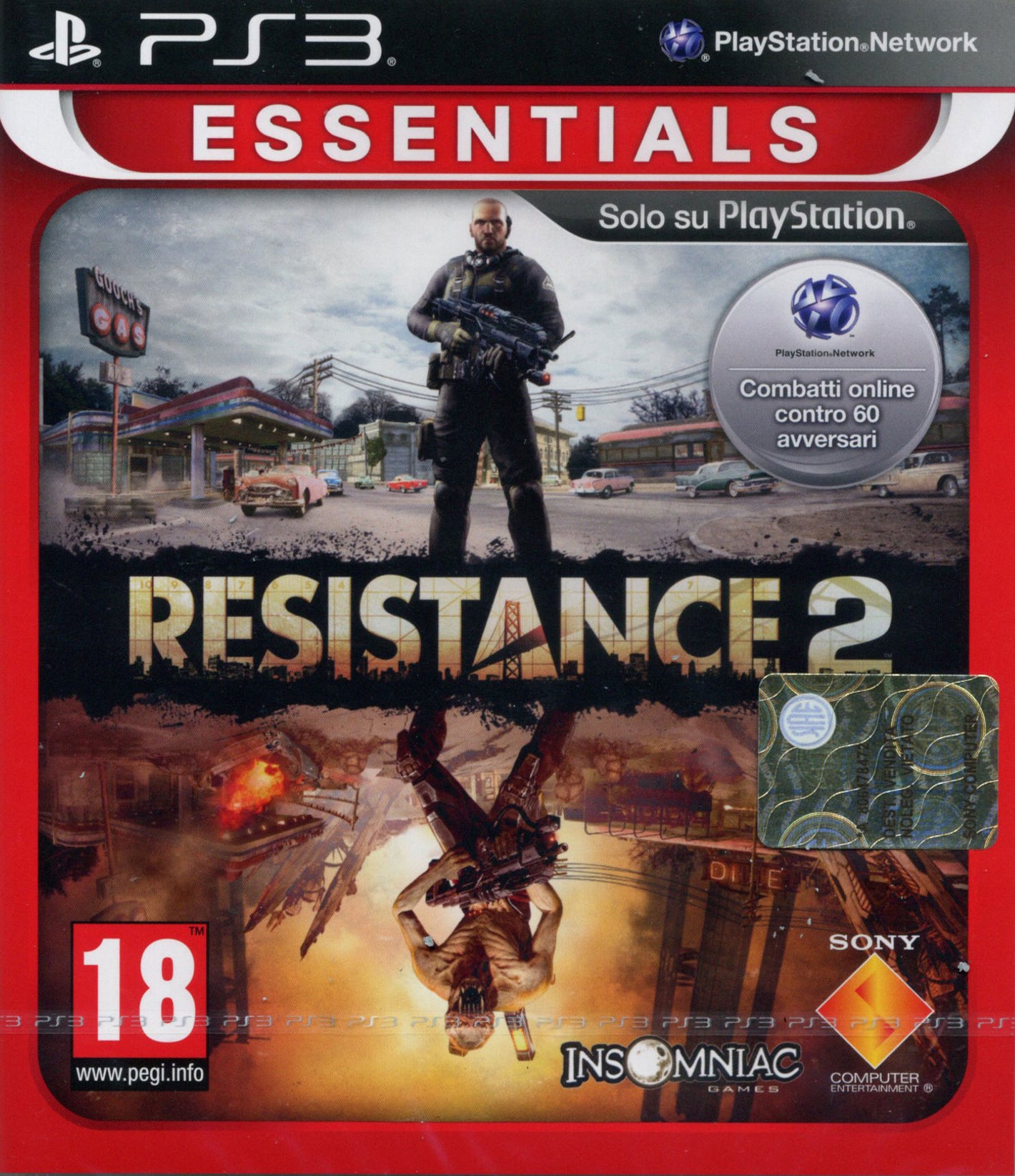 PS3 RESISTANCE 2 ESSENTIALS