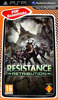 PSP RESISTANCE RETRIBUTION ESSENTIAL