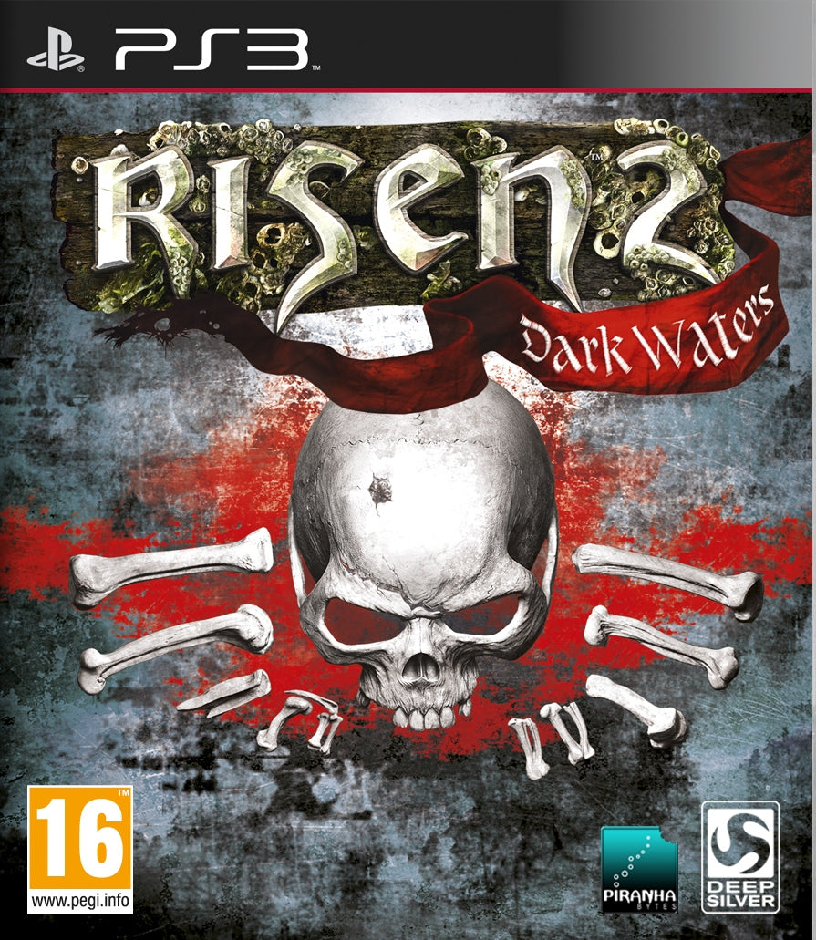 PS3 RISEN 2 DARK WATERS