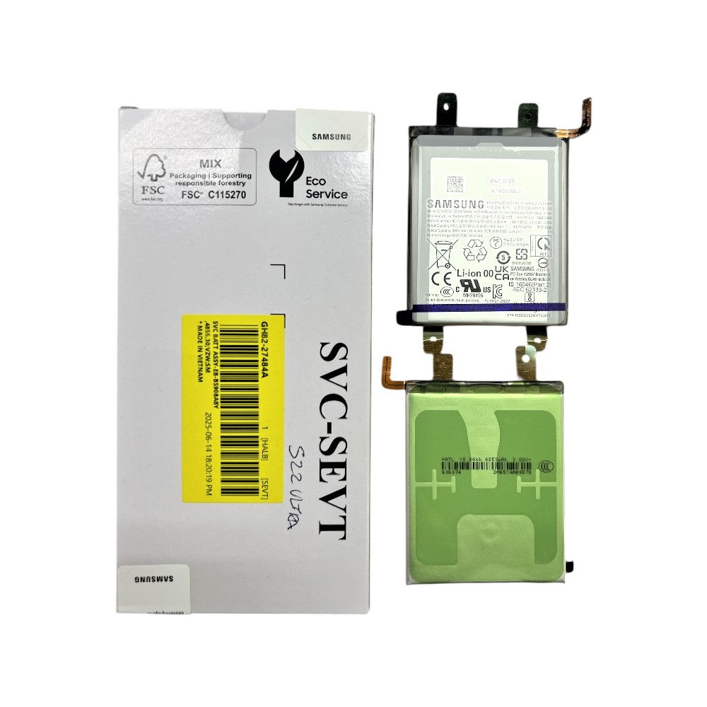 GALAXY S22 ULTRA BATTERIA SERVICE PACK S908