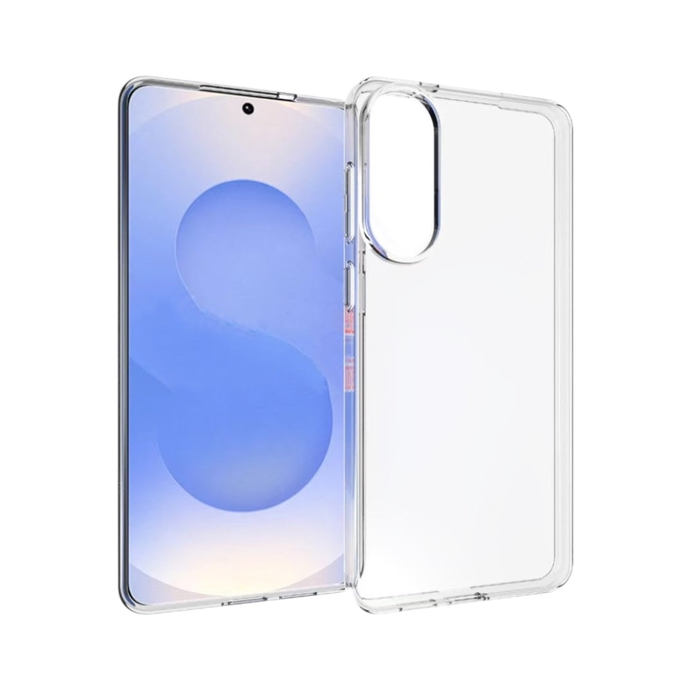 GALAXY S25 EDGE CUSTODIA TPU TRASPARENTE