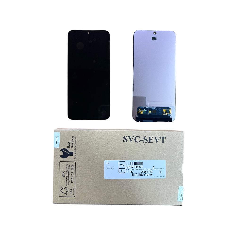 GALAXY S25 FE 5G 2025 LCD SERVICE PACK SENZA FRAME