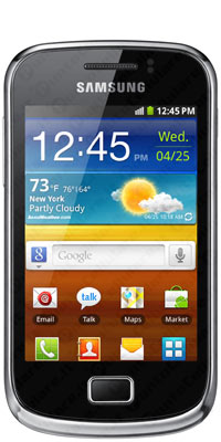 GALAXY MINI 2 TOUCH BLACK S6500