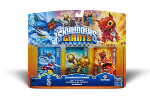 WII SKYLANDERS G. BATTLE PACK CATAPULT