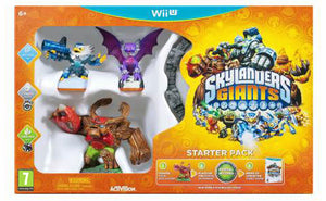 WII U SKYLANDERS GIANTS STARTER PACK