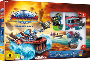 WII SKYLANDERS SUPERCHARGERS STARTER PAC