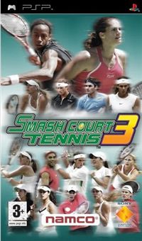 PSP SMASH COURT TENNIS 3