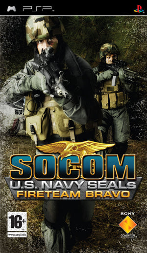 PSP SOCOM U. S. FIRETEAM